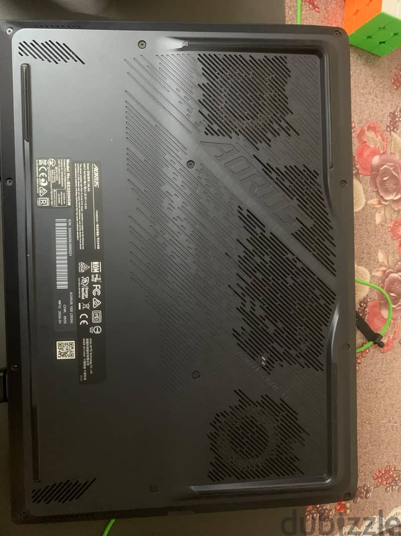 Aorus 16X Gaming Laptop 1