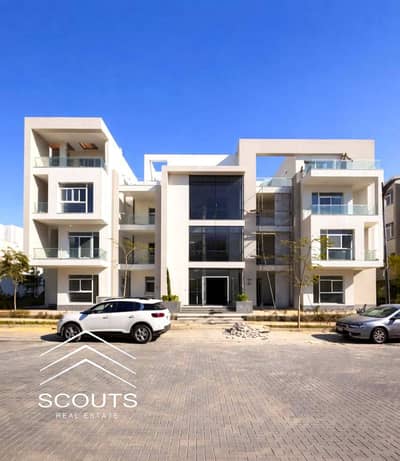 Apartment for sale in Alamein, Mazarine, with installments, super deluxe, lowest price on the market, next to Marina Alamein. Choose your payment plan