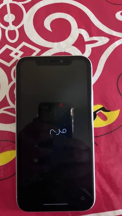 ايفون XR للبيع معفي ضريبه
