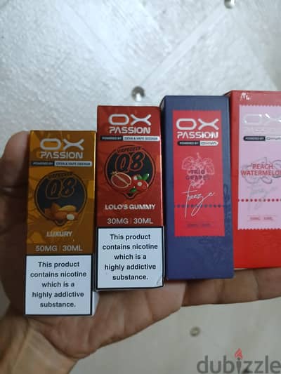 ليكود اوكس باشون برميم  vape فيب