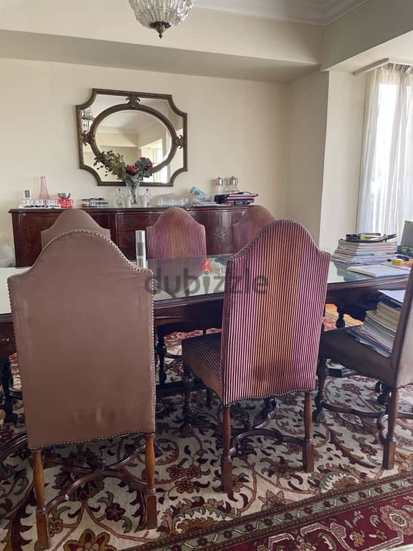 English style full dining room 1