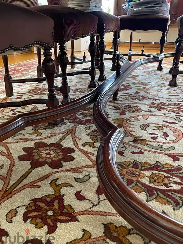English style full dining room 4
