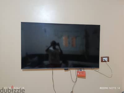 شاشه سامسونج كريستال 50 بوصة