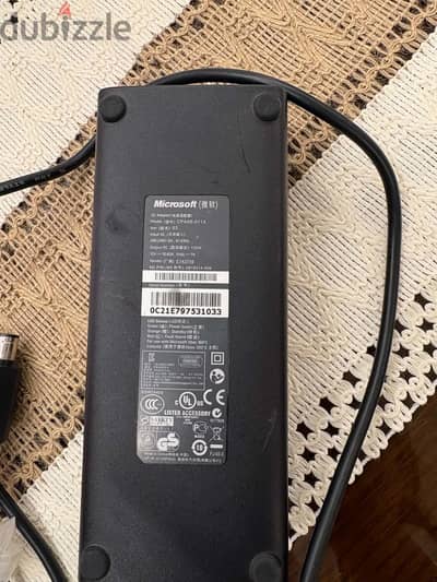 Microsoft Xbox 360 AC Adapter — محول طاقة إكس بوكس 360
