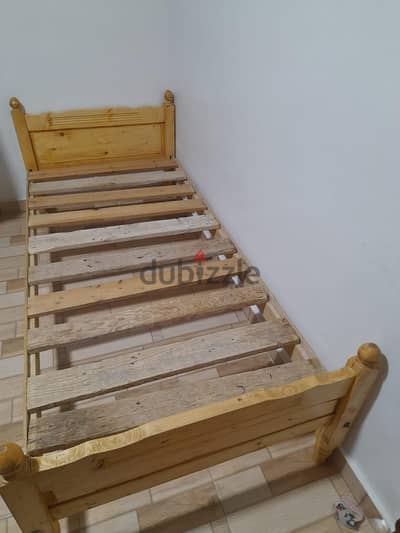سرير متر ب مترين 1×2
