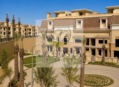 S Villa بالروف والجاردن | استلام 2026 | 295م + 60م جاردن