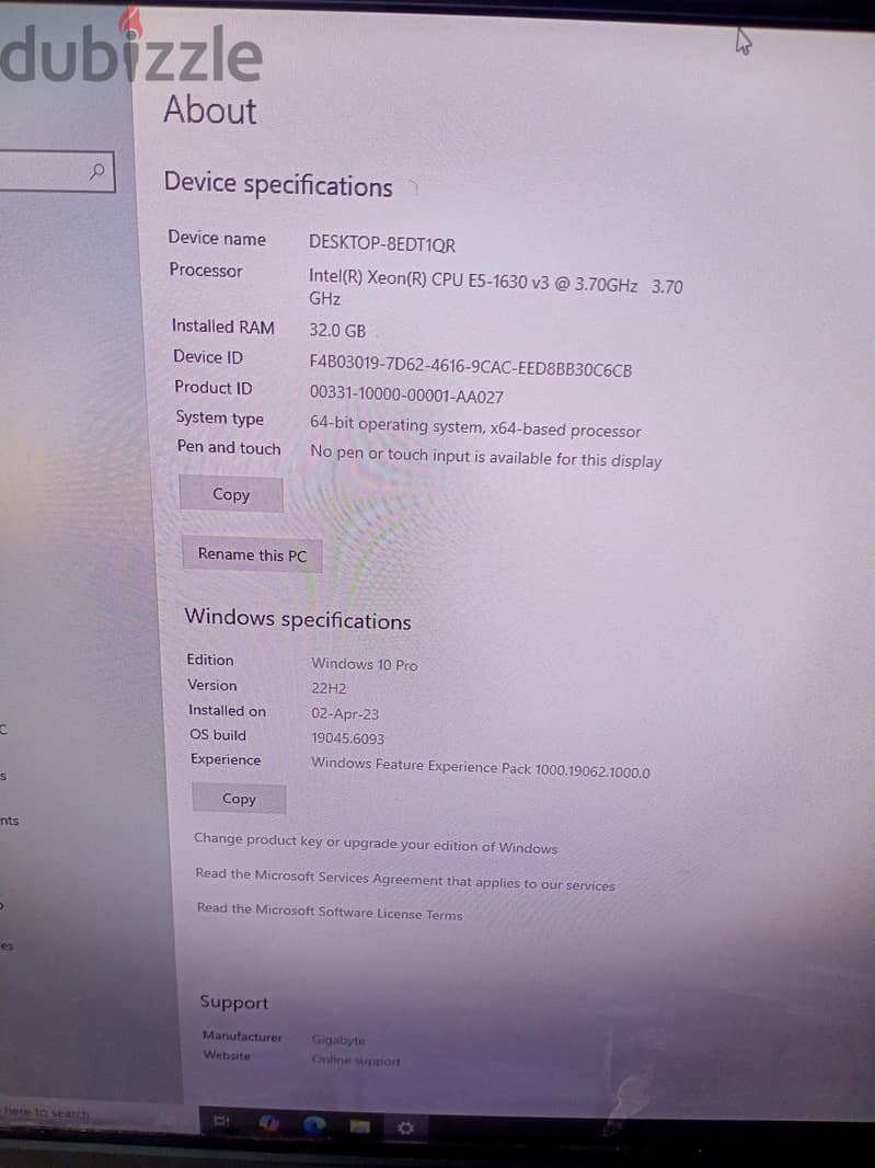 Hp Z440 1