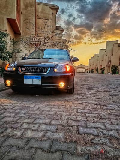 Hyundai Verna 2010 هيونداي فيرنا