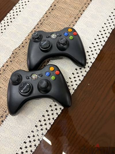 Xbox 360 Wireless Controller — يد تحكم لاسلكية لإكس بوكس 360