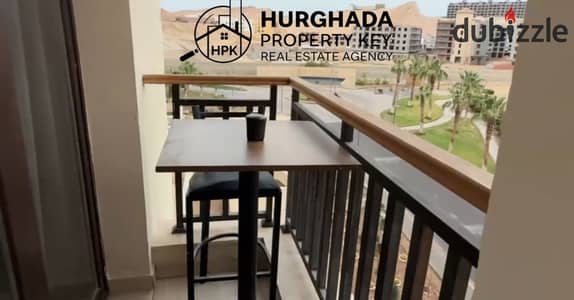 شقة بالفرش غرفة نوم بتراس في Al Dau, Promenade