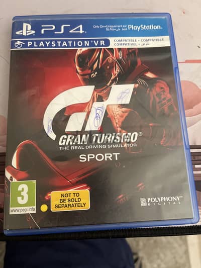 Gran turismo sport