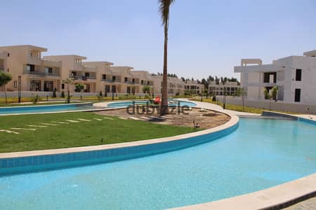 فيلا مستقلة للبيع استلام فوري مساحه 338 م²  –في كمبوند Lake West 1