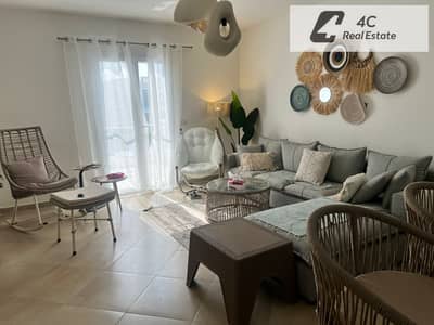 لسرعه البيع شاليه تشطيب كامل Sea View ريسيل فوري في ماونتن فيو الساحل الشمالي بتقسيمه مميزة جاهز للمعاينه و الاستلام