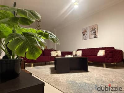 شقه مفروش للايجار في مدينتي تاني سكن