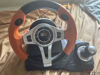 2B steering wheel