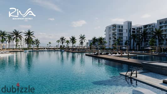 Beachfront Chalet for Sale in Hurghada Promenade with 5 Years Installments