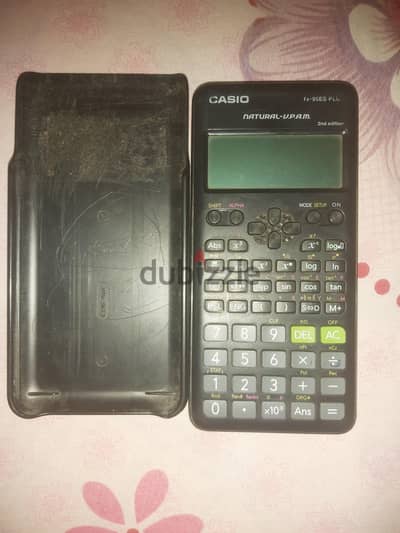 اله حاسبه CASIO fx-95ES PLUS 2ND EDTION
