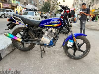 موتوسيكل وينج 200سي 2025