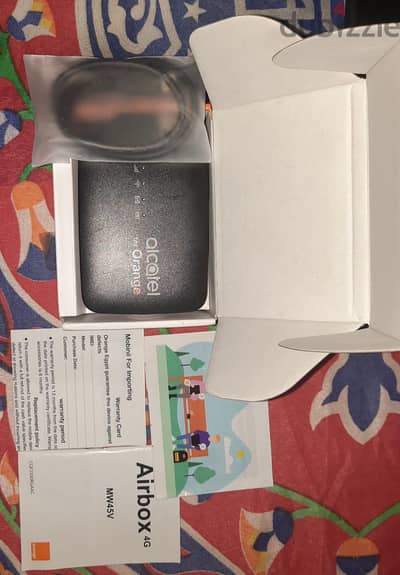 4G Orange Airbox