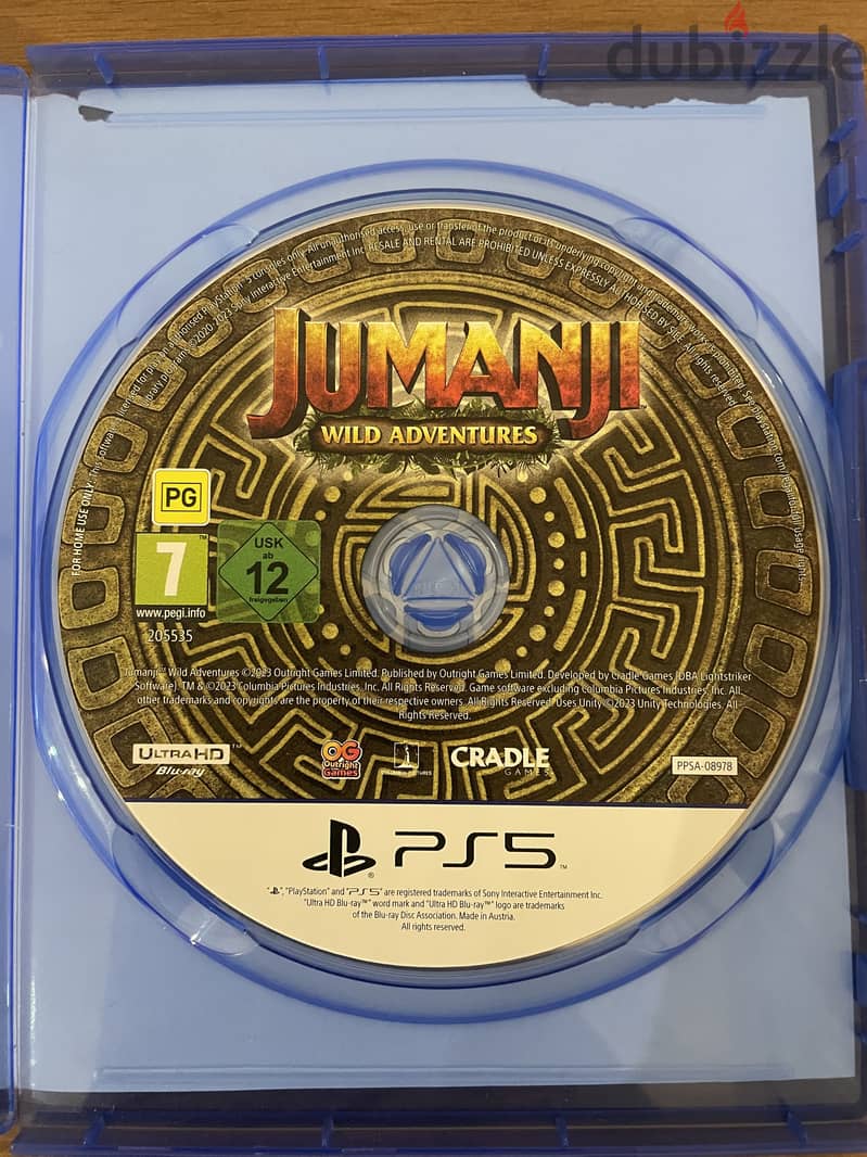 Jumanji ps5 game 1