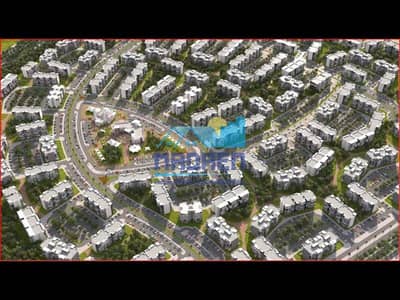 شقة 202م للبيع في B14 مدينتي – 4 غرف – فيو جاردن – أوفر مميز