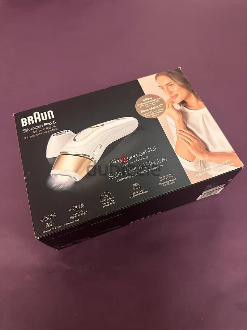Braun silk-expert pro 5 1