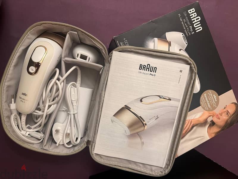 Braun silk-expert pro 5 3