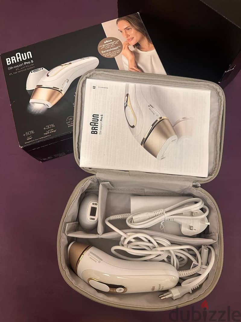 Braun silk-expert pro 5 4