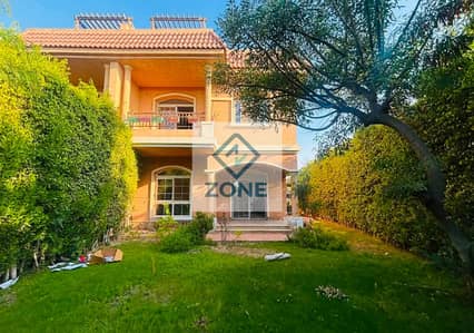 Twin House for Rent in Madinaty – North-Facing, Corner Unit, Company Finishing, Prime Location.