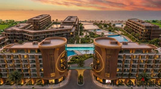 Beachfront Apartment for Sale in Hurghada Marvento with Sky Pool and 5 Years intallments