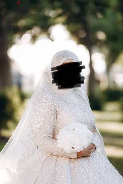 فستان زفاف