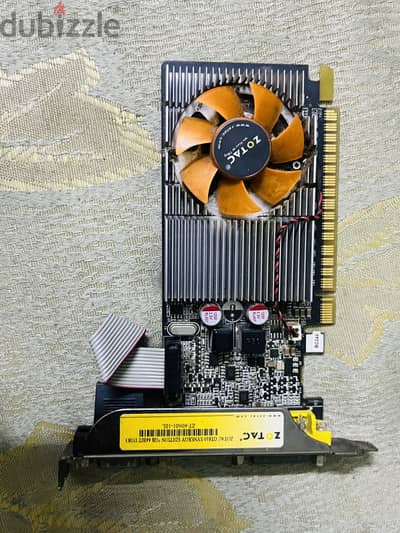 كارت شاشة ZOTAC GT 610 2GB DDR3 للبيع