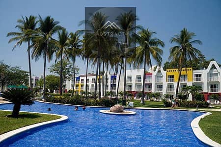 With a down payment of 791,000, a chalet is for sale with immediate delivery, fully finished (Double-View (Sea-Lago0o0n) next to the most famous coast