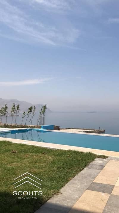 Standalone villa for sale in installments in Ain Sokhna, Monte Galala project, New Galala City, next to the university and Lavista, directly overlooki