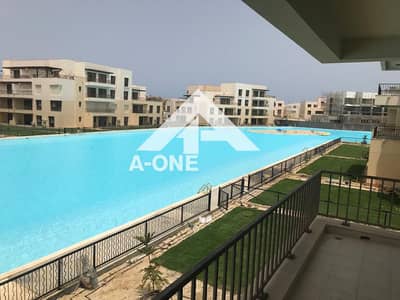 بنتهاوس للبيع فيو لاجون مباشر فرصة مميزة بالسعر الحالي في  احلي لوكيشن في  بلانكا مراسي الساحل الشمالي سيدي عبد الرحمن باقرب من مارينا وامواج