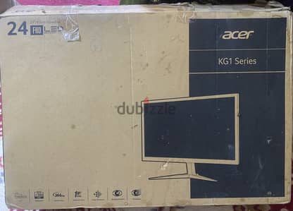 شاشه جيمنج acer 24 بوصه 144 هرتز