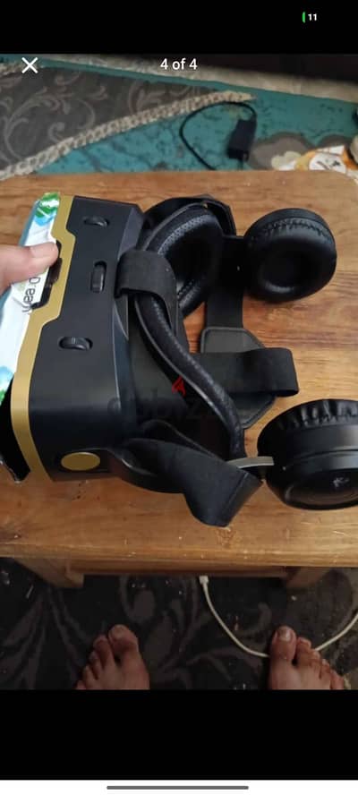 VR Cardoo Max لسة ف حالتها وتقريبا لسة ف الضمان