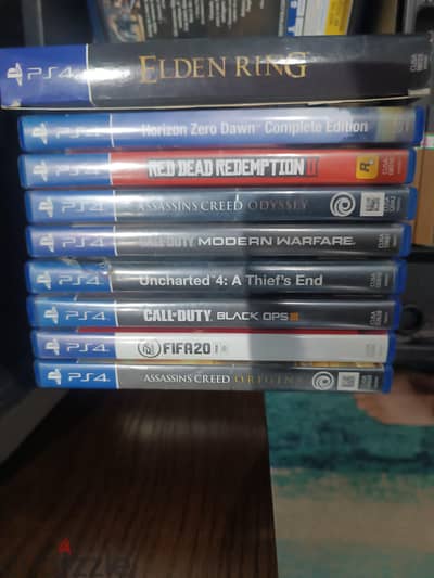 ps4 game discs