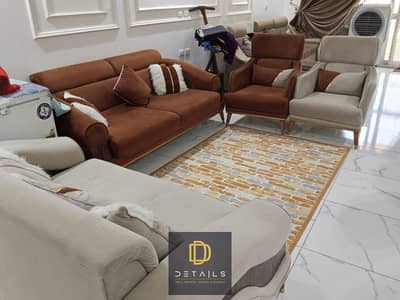 For Rent at the Best Price in Al Khamayel, Sheikh Zayed – 3 Bedrooms, 3 Bathrooms, 212 sqm, Fully Furnished with Hotel-Style Furniture, at an Unbeatab