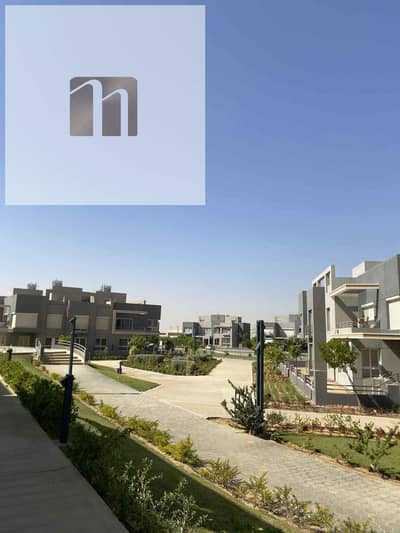 Distinctive ground-floor apartment with a garden for sale in Kayan Compound – Model A.