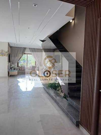 Fully finished villa for sale in New Heliopolis with a 64% discount
