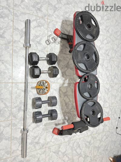 Gym equipment body sclubure perfect condition