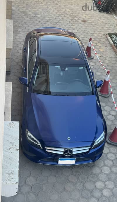 Mercedes-Benz C180 2019 \ ميرسيدس بينز سي 180 وكيل 2019 افنجارد