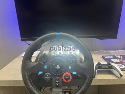 Logitech G29 racing wheel