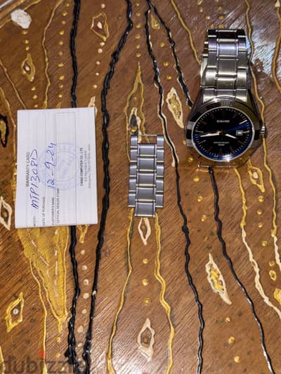 Casio Mtp 1308 ضد المياه