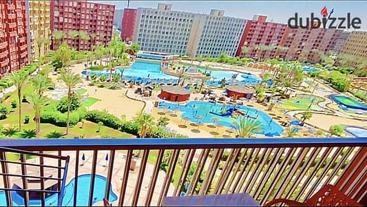 ببورتو جولف عالاكوا بحرى من المالك يسع حتى ٨افراد ٣ غرف مكيفين و٢ حمام متاح من 8/13
