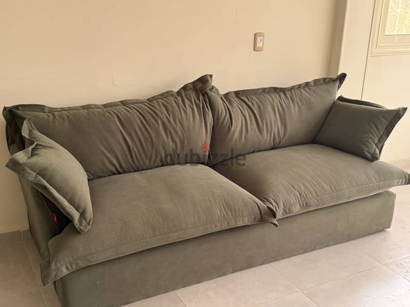 Rollen sofa from manzelli/hippo, never used 1