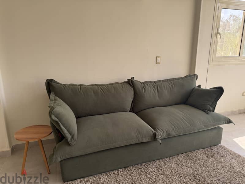 Rollen sofa from manzelli/hippo, never used 3