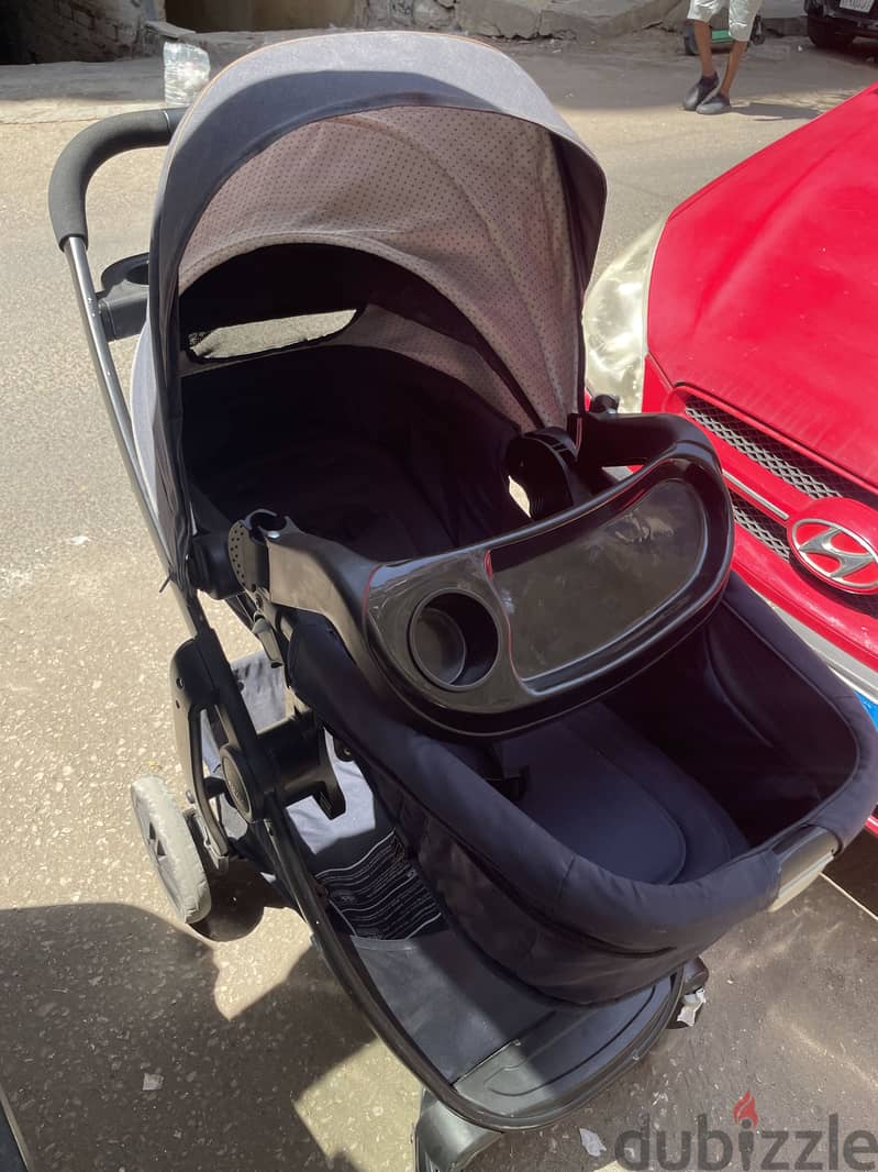 Graco stroller and car seat 2