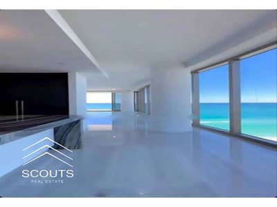 Apartment for Sale New Alamein Towers Direct Sea View Hotel Apartment Ready to Move North Coast Egypt Investment Opportunity